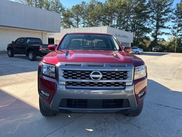 new 2025 Nissan Frontier car, priced at $40,145