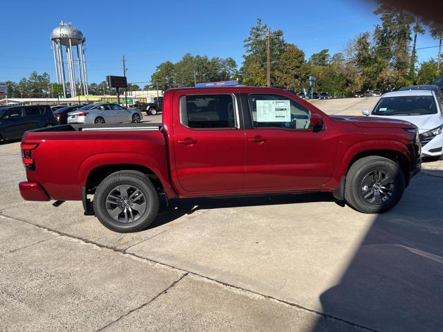 new 2025 Nissan Frontier car, priced at $40,145