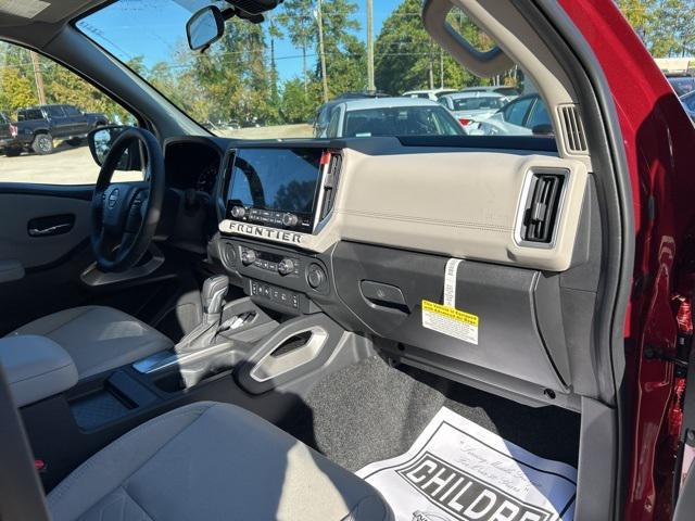 new 2025 Nissan Frontier car, priced at $40,145