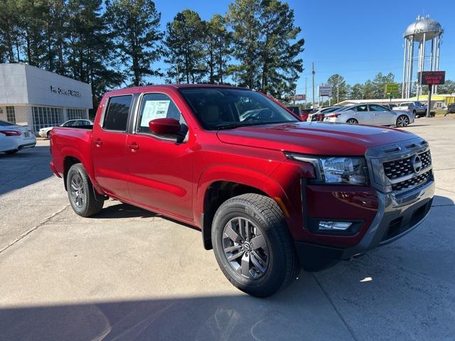 new 2025 Nissan Frontier car, priced at $40,145