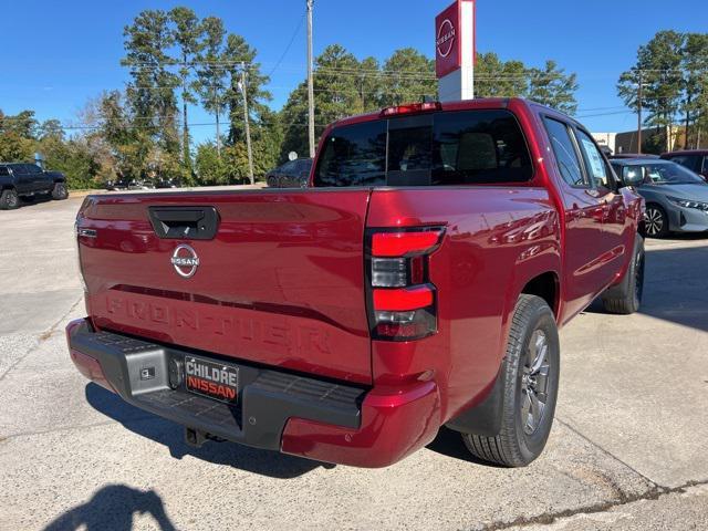 new 2025 Nissan Frontier car, priced at $40,145