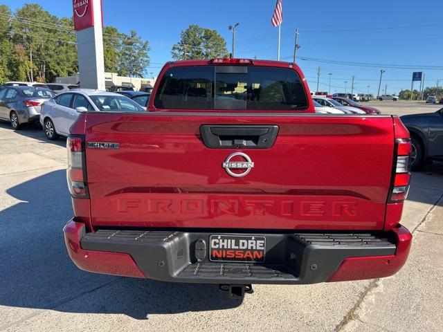 new 2025 Nissan Frontier car, priced at $40,145