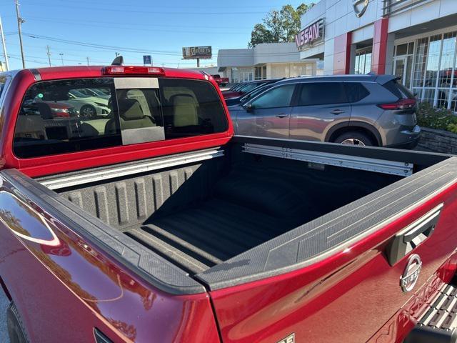 new 2025 Nissan Frontier car, priced at $40,145