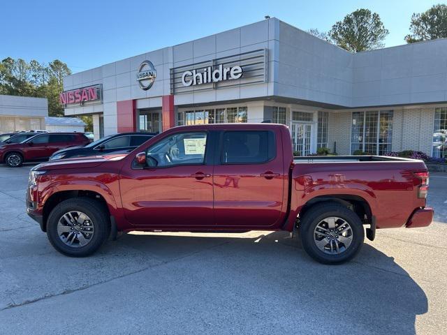 new 2025 Nissan Frontier car, priced at $40,145