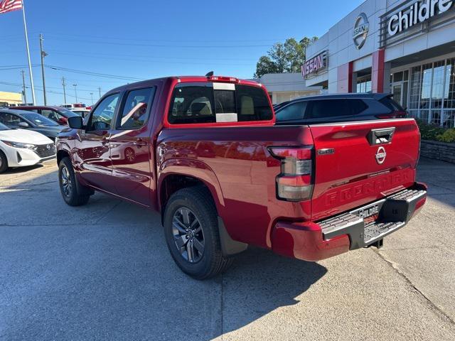 new 2025 Nissan Frontier car, priced at $40,145