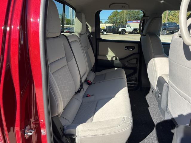 new 2025 Nissan Frontier car, priced at $40,145