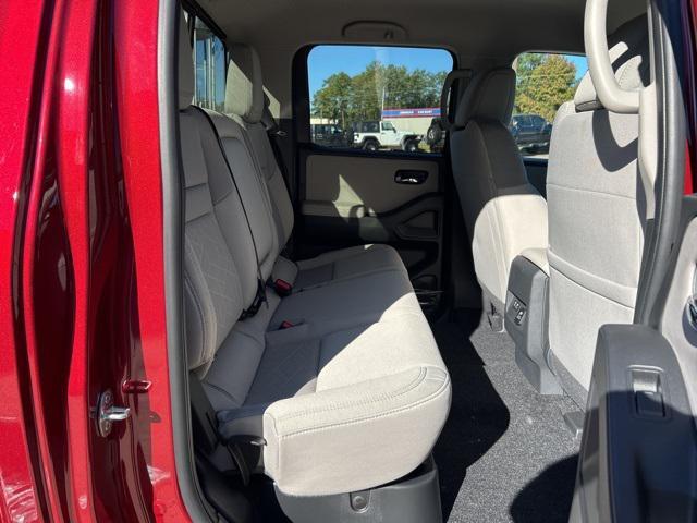 new 2025 Nissan Frontier car, priced at $40,145