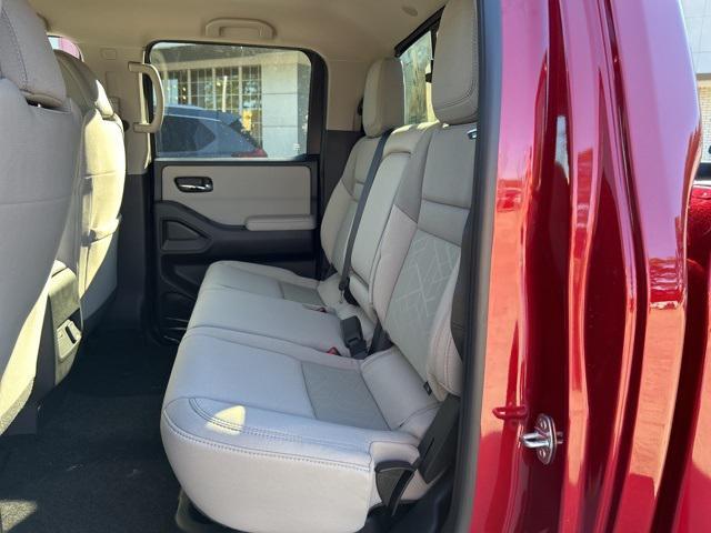 new 2025 Nissan Frontier car, priced at $40,145