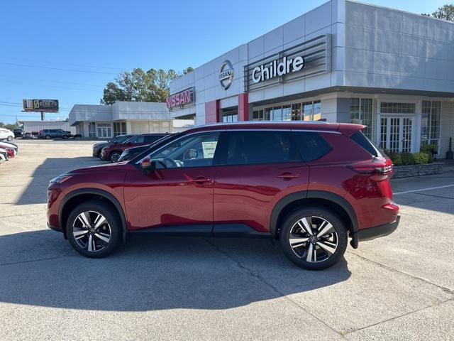 new 2025 Nissan Rogue car, priced at $38,875