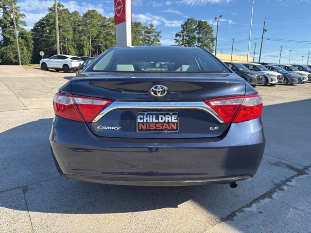 used 2017 Toyota Camry car, priced at $16,866