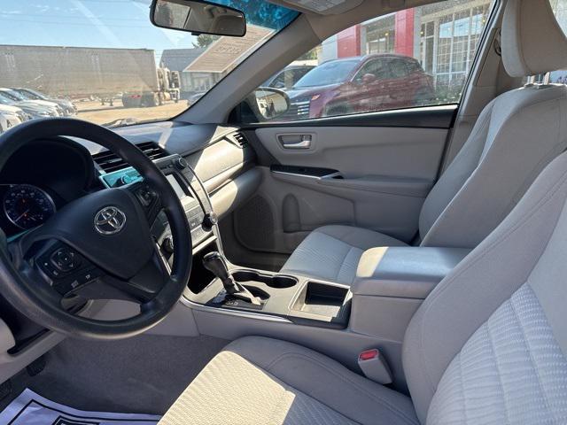 used 2017 Toyota Camry car, priced at $16,866