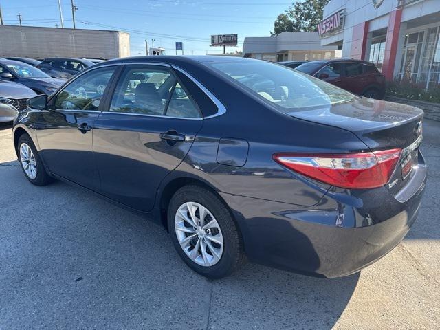 used 2017 Toyota Camry car, priced at $16,866
