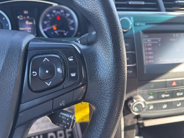 used 2017 Toyota Camry car, priced at $16,866