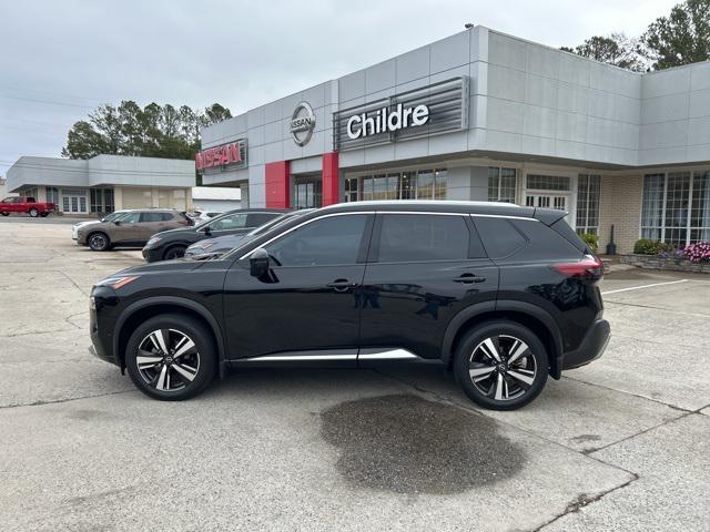 used 2022 Nissan Rogue car, priced at $26,497