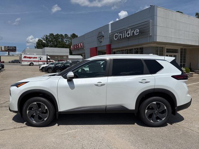 new 2025 Nissan Rogue car, priced at $31,999