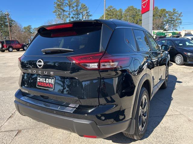 new 2025 Nissan Rogue car, priced at $35,240