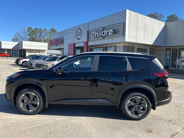 new 2025 Nissan Rogue car, priced at $33,221