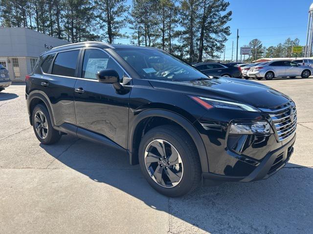 new 2025 Nissan Rogue car, priced at $35,240