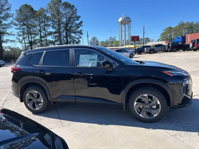 new 2025 Nissan Rogue car, priced at $35,240