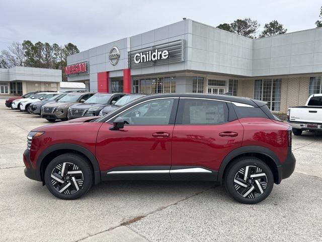 new 2025 Nissan Kicks car, priced at $26,255