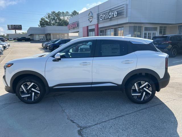 new 2025 Nissan Kicks car, priced at $25,231