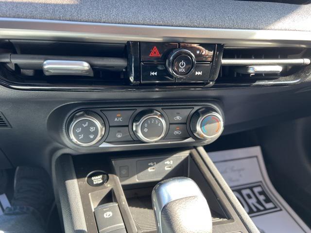 new 2025 Nissan Kicks car, priced at $25,231