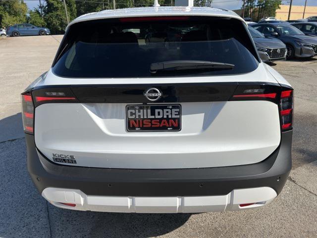 new 2025 Nissan Kicks car, priced at $25,231