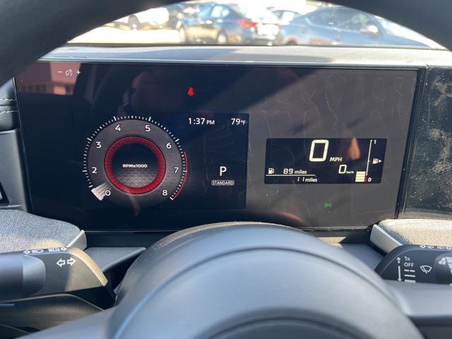 new 2025 Nissan Kicks car, priced at $25,231