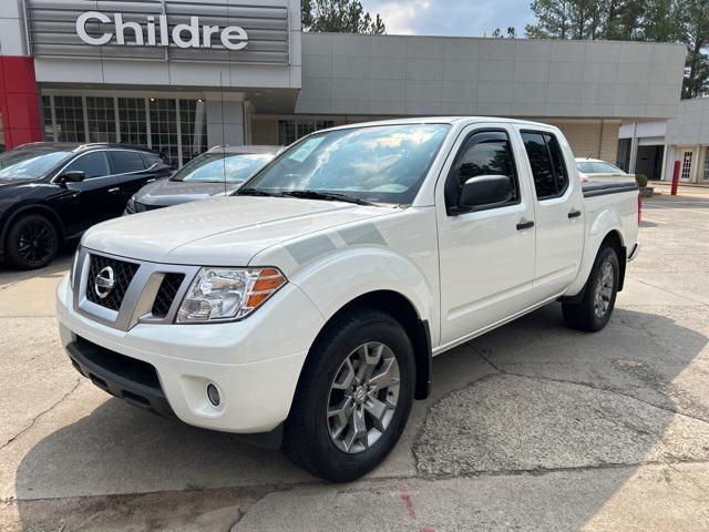 used 2021 Nissan Frontier car, priced at $24,500