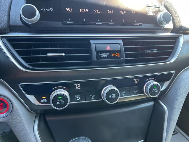 used 2019 Honda Accord car, priced at $16,850