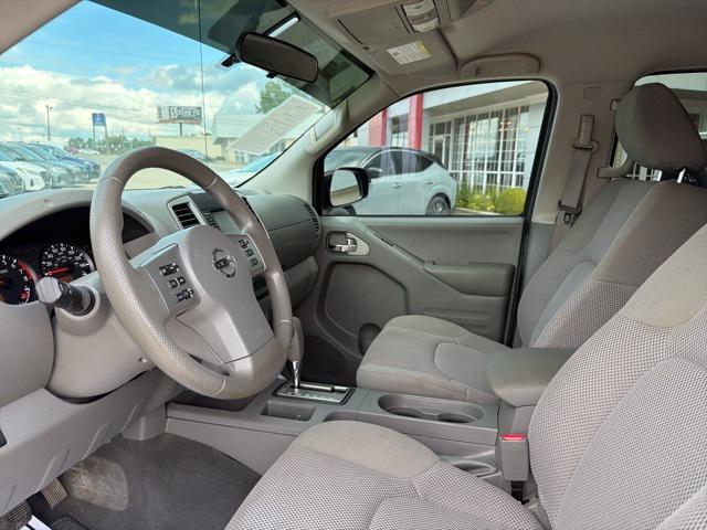 used 2019 Nissan Frontier car, priced at $20,999