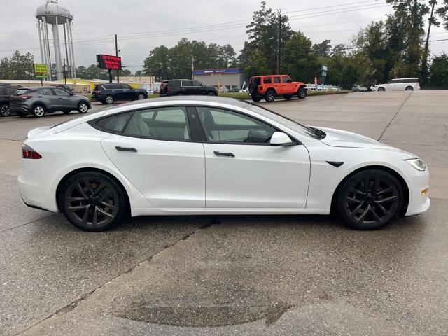 used 2021 Tesla Model S car, priced at $59,999