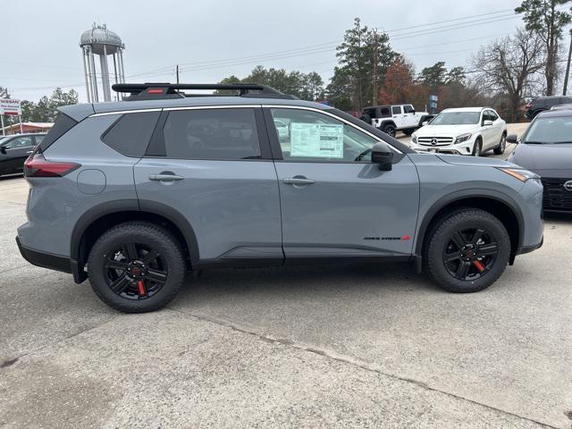 new 2025 Nissan Rogue car, priced at $38,725