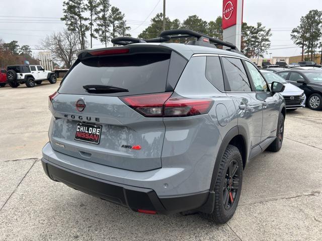 new 2025 Nissan Rogue car, priced at $38,725