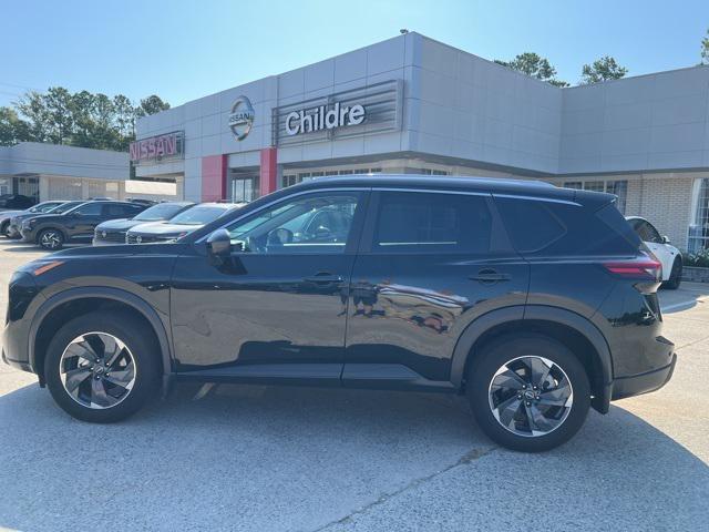 used 2024 Nissan Rogue car, priced at $23,619