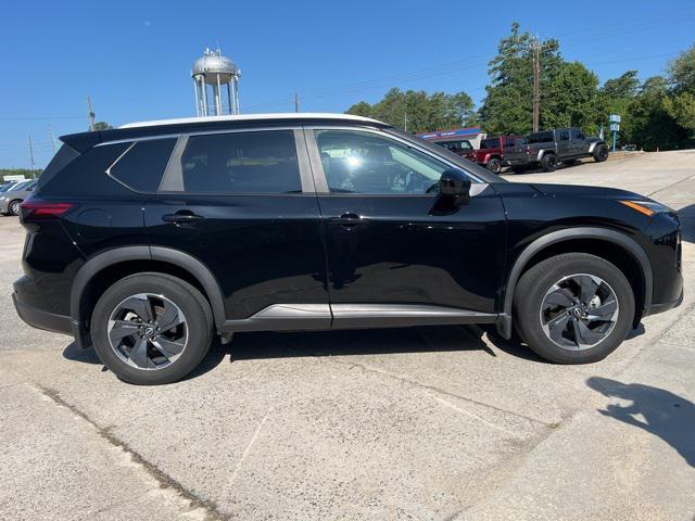 used 2024 Nissan Rogue car, priced at $23,619