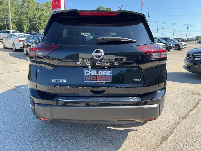 used 2024 Nissan Rogue car, priced at $23,619