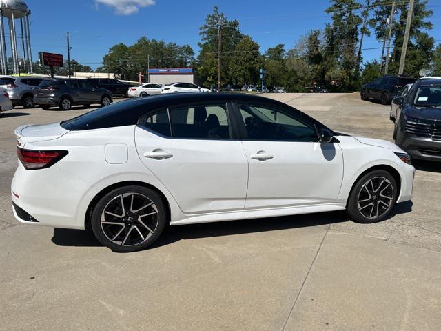 new 2025 Nissan Sentra car, priced at $26,699