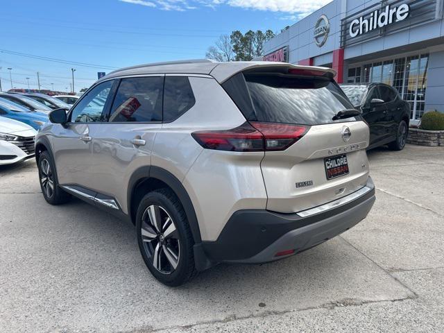 used 2021 Nissan Rogue car, priced at $25,999