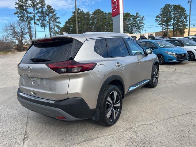 used 2021 Nissan Rogue car, priced at $25,999