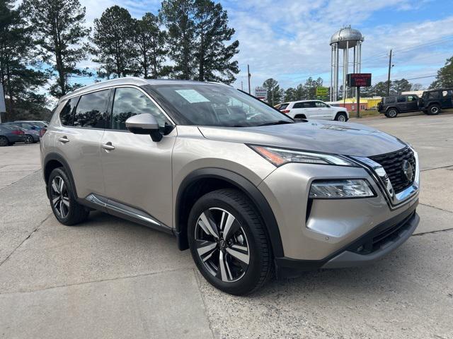 used 2021 Nissan Rogue car, priced at $25,999