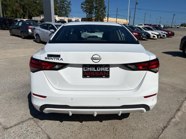 new 2025 Nissan Sentra car, priced at $23,010