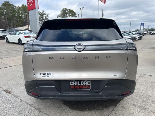 new 2025 Nissan Murano car, priced at $46,455