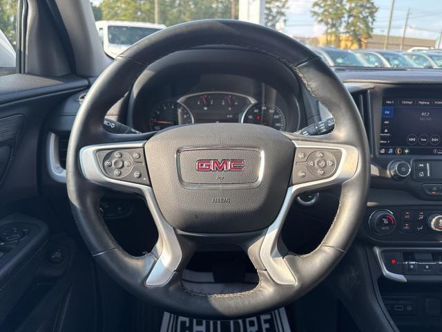 used 2024 GMC Terrain car, priced at $23,999