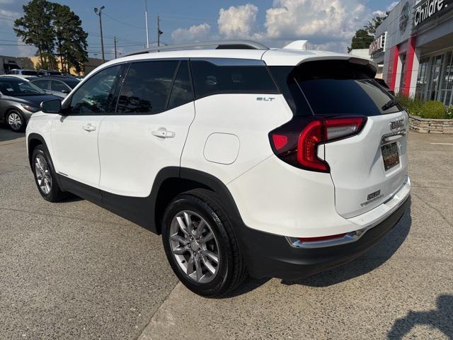 used 2024 GMC Terrain car, priced at $23,999