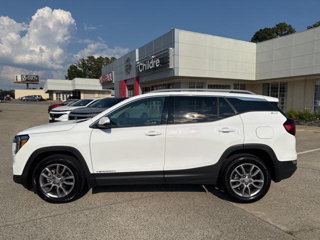 used 2024 GMC Terrain car, priced at $23,999
