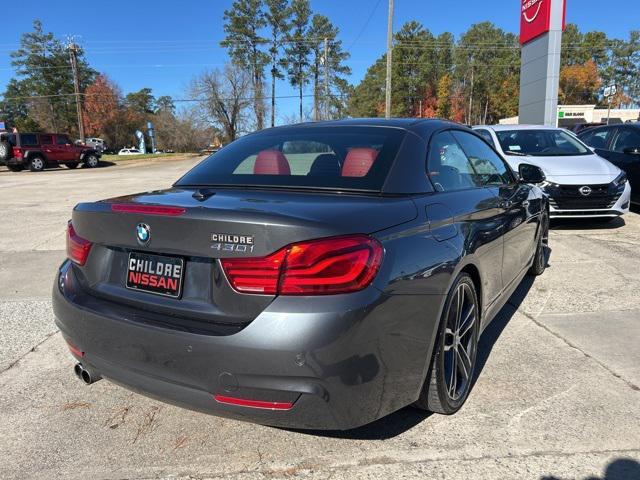 used 2019 BMW 430 car, priced at $25,420