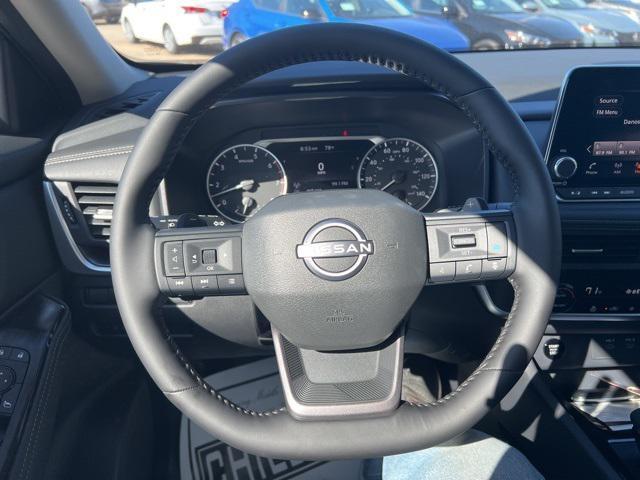 new 2026 Nissan Rogue car, priced at $34,500