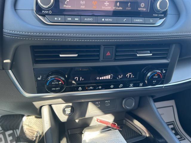 new 2026 Nissan Rogue car, priced at $34,500