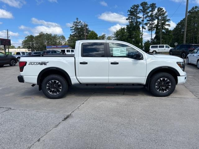 new 2024 Nissan Titan car, priced at $57,996